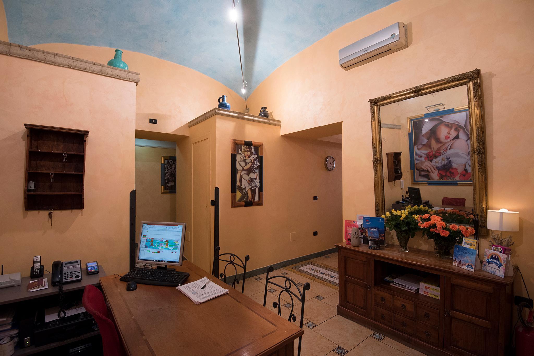 Schilizzi Hotel Napoli Ngoại thất bức ảnh