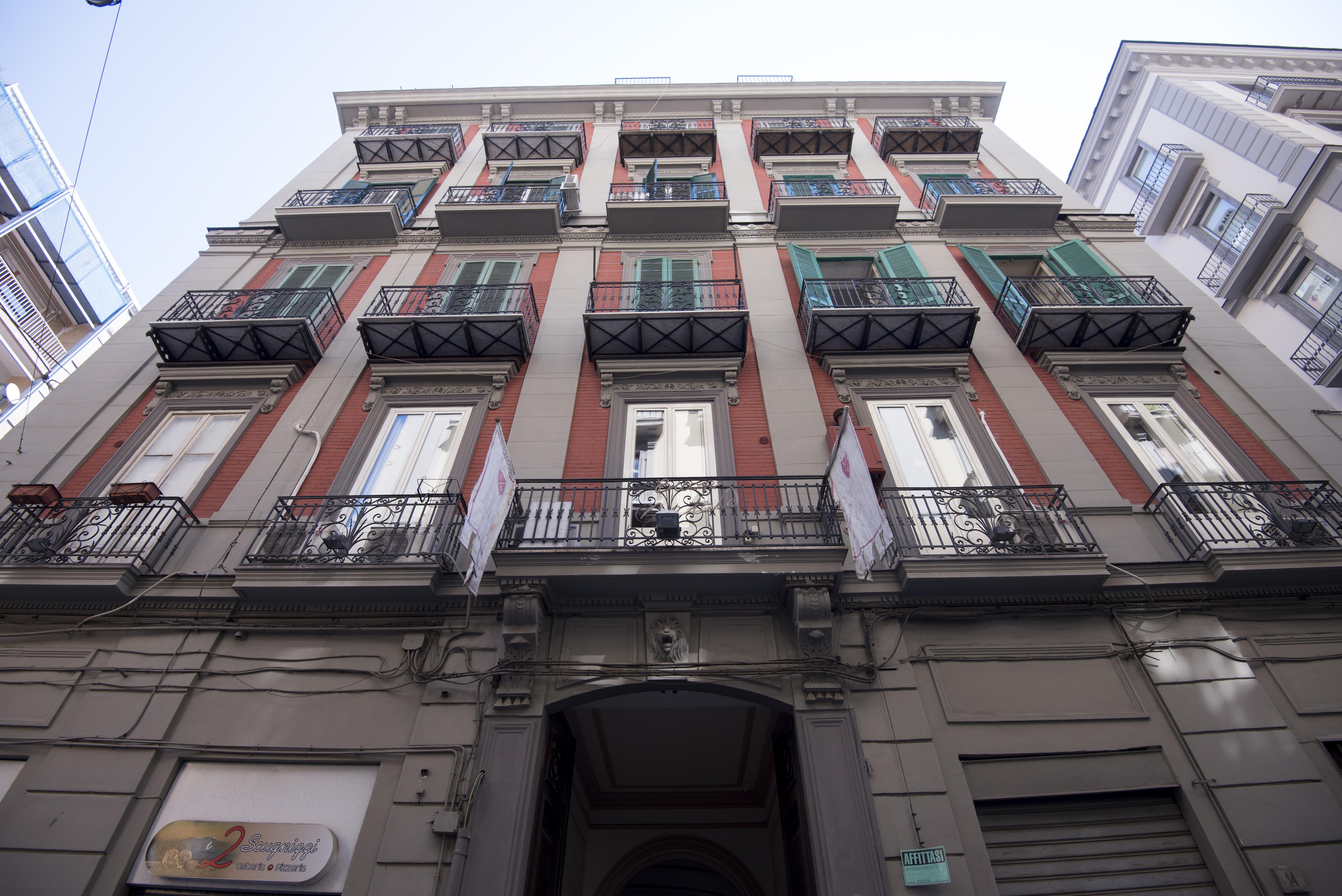 Schilizzi Hotel Napoli Ngoại thất bức ảnh