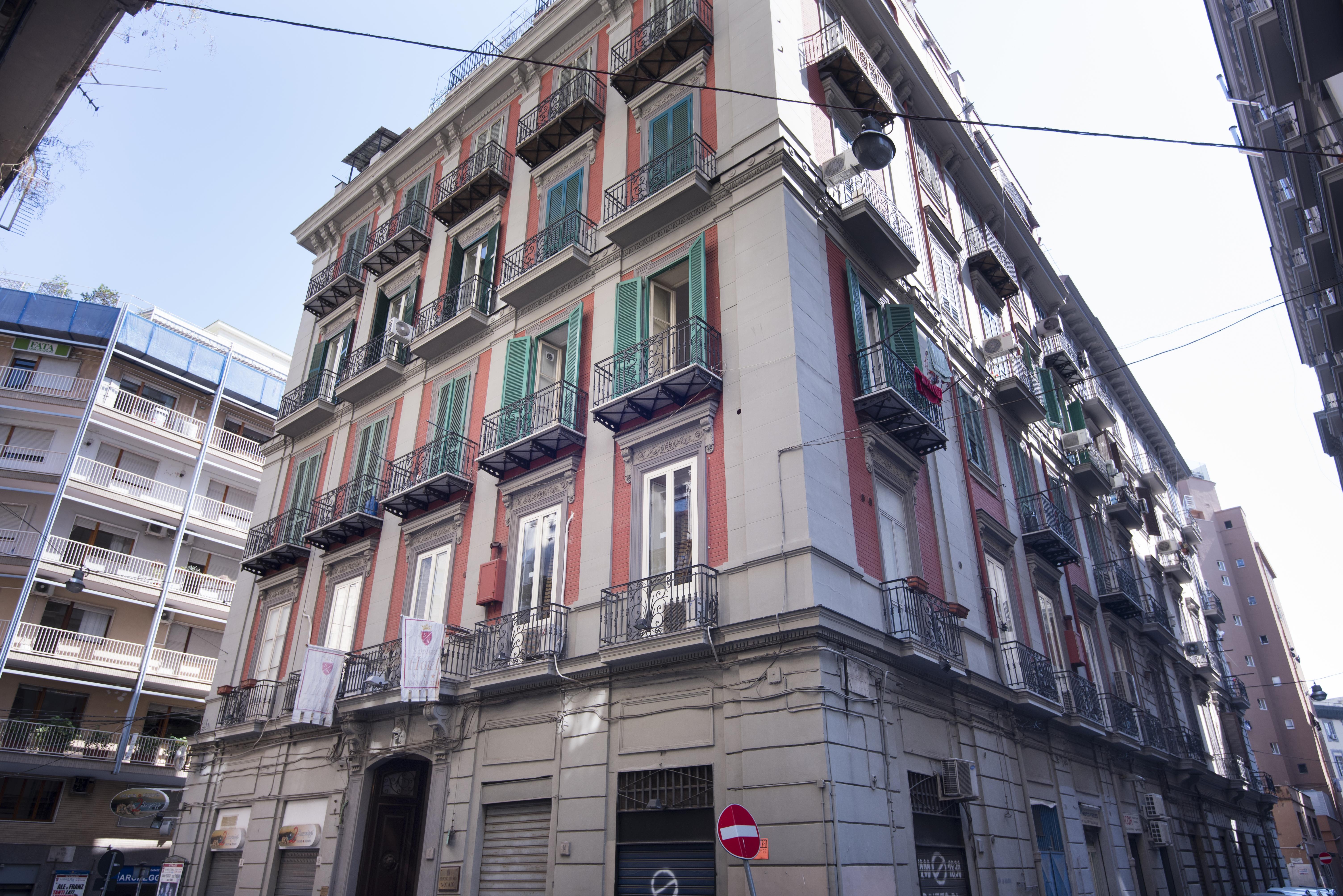 Schilizzi Hotel Napoli Ngoại thất bức ảnh