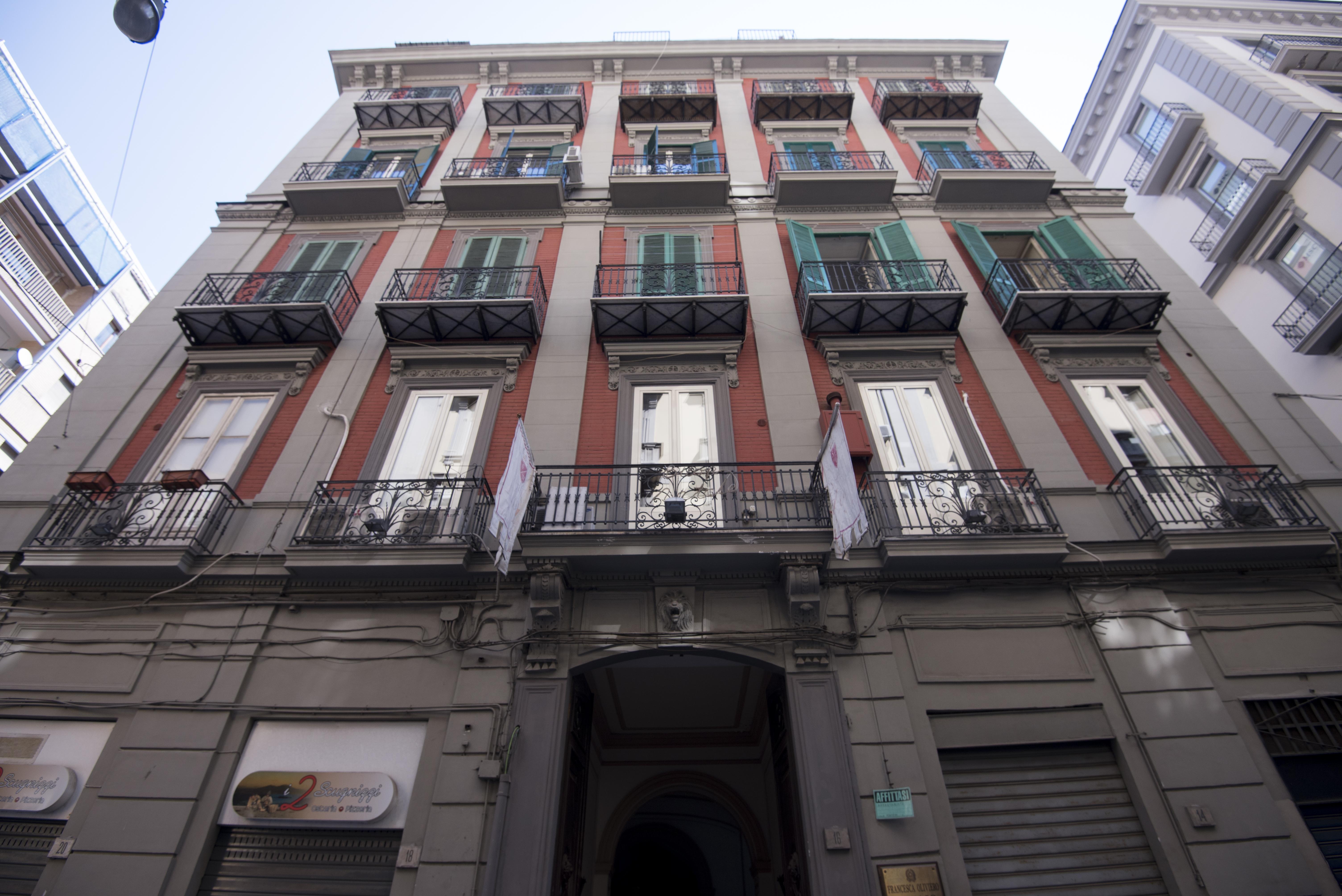 Schilizzi Hotel Napoli Ngoại thất bức ảnh